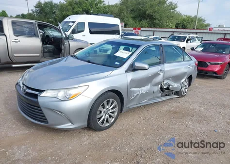 2017 Toyota Camry Xle z USA, uszkodzony, nr VIN 4T1BF1FK1HU769290